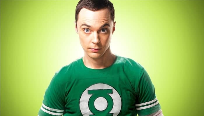 sheldon cooper the Big Bang theory