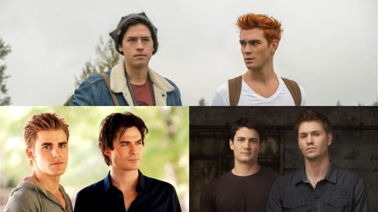 Sondage : qui est le vrai beau gosse de ces séries ? Viens voter