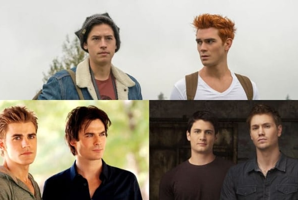 Sondage : qui est le vrai beau gosse de ces séries ? Viens voter
