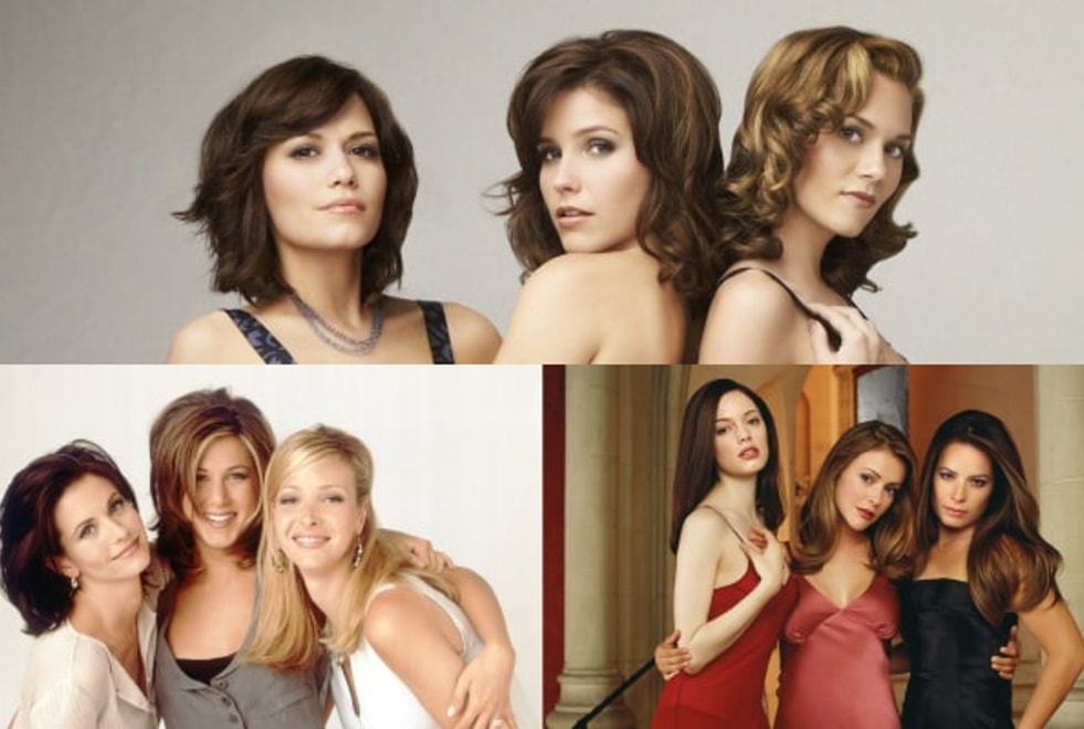 Sondage : qui est la vraie belle gosse de ces séries ?