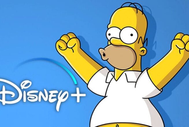 600 épisodes des Simpson seront disponibles sur Disney+