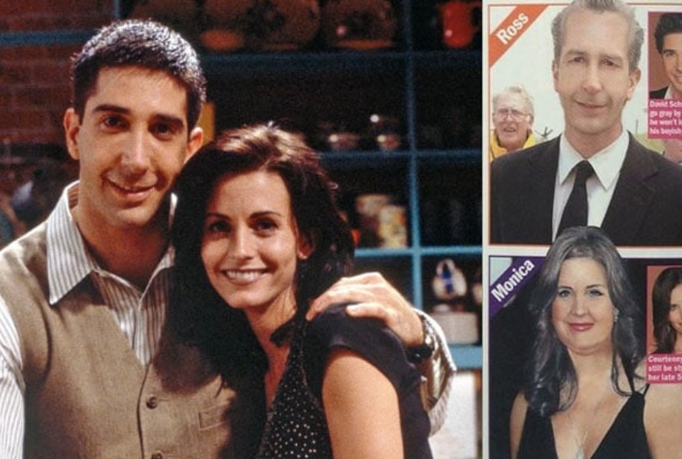 Friends : quand un magazine imaginaient le casting 20 ans après… On est loin du compte