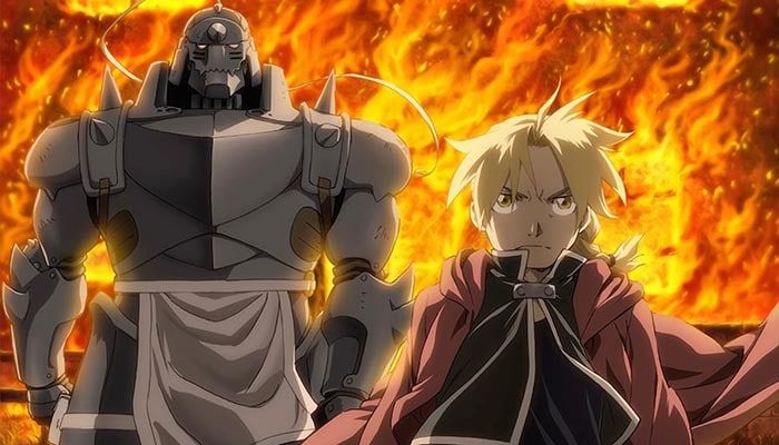 Fullmetal Alchemist : Brotherhood animes