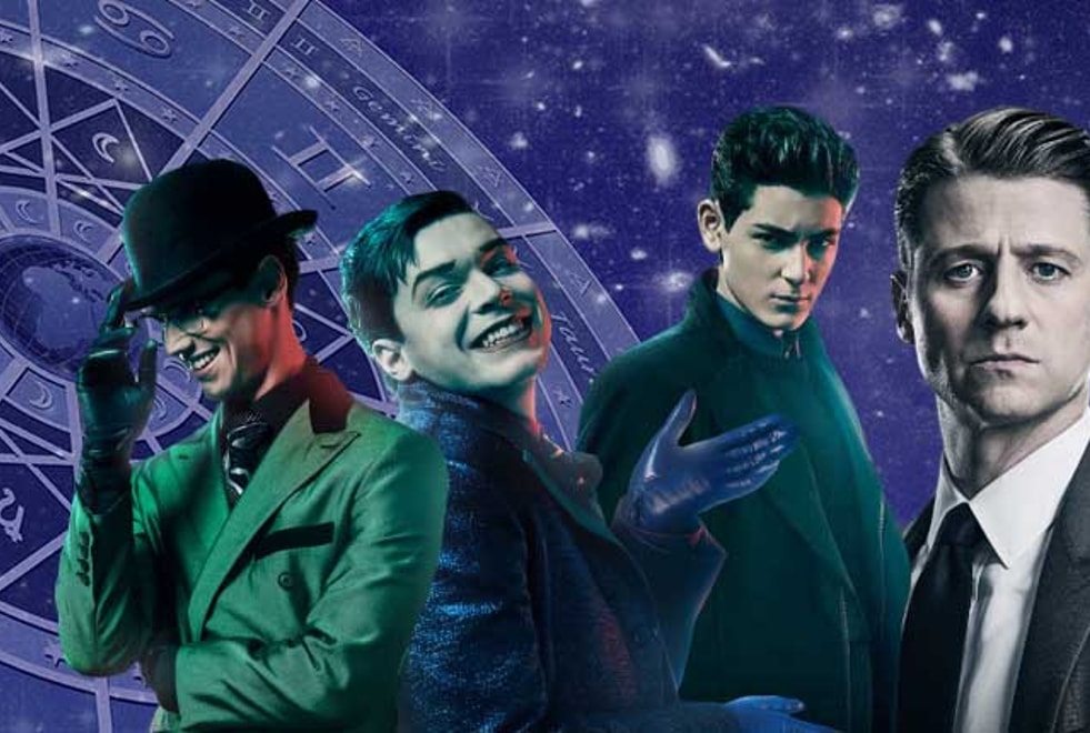 Donne-nous ton signe astro, on te dira quel personnage de Gotham tu es