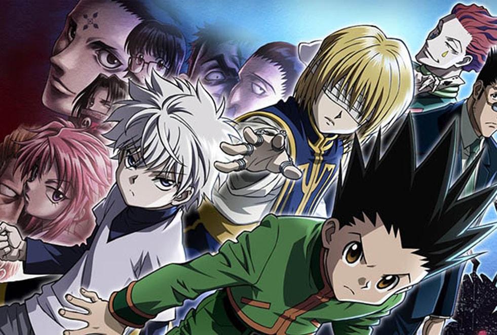 5 bonnes raisons de regarder Hunter X Hunter sur Netflix