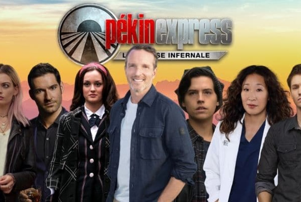 Choisis ton binôme séries pour Pékin Express, on te dira quand tu seras éliminé(e) #Saison3