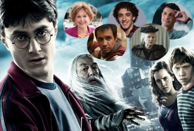 On a imaginé le casting français d&rsquo;Harry Potter