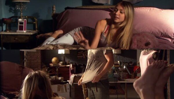 Jambes_Jenny Gossip Girl