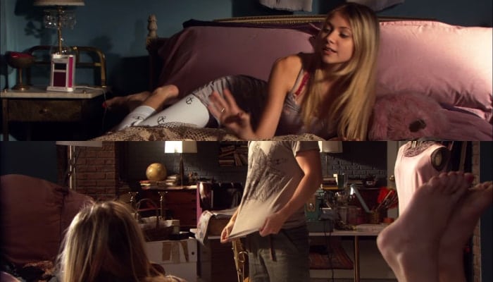 Jambes_Jenny Gossip Girl