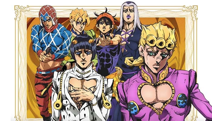 JoJo's Bizarre Adventure animes