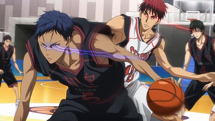 Kuroko's Basket anime