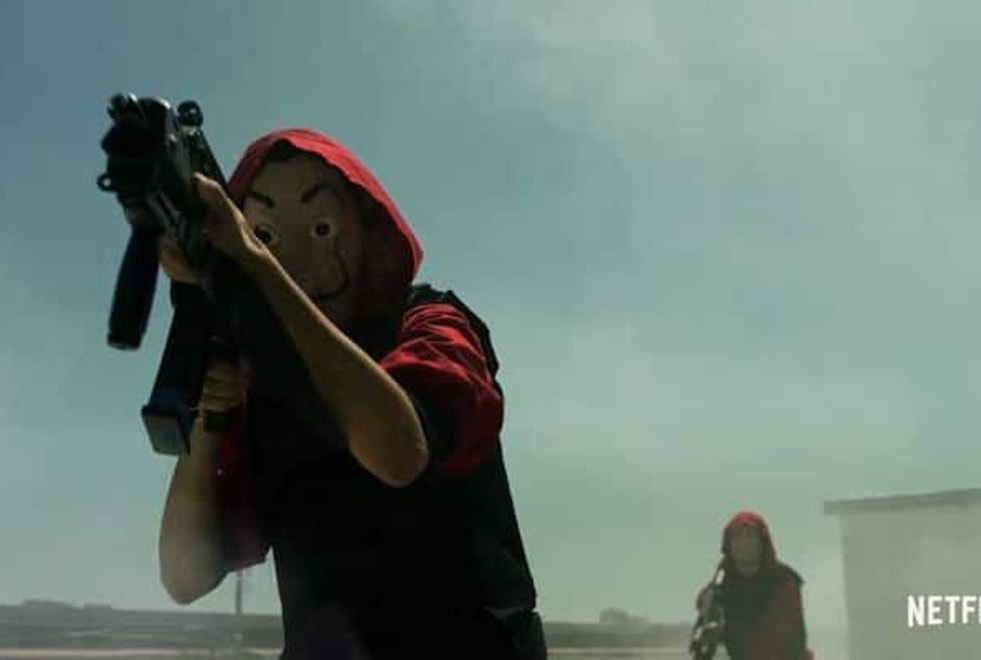 La Casa de Papel : le chaos règne dans le trailer de la saison 4