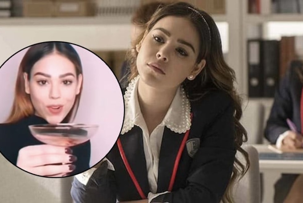 Elite : découvrez l’audition de Danna Paola pour avoir le rôle de Lucrecia