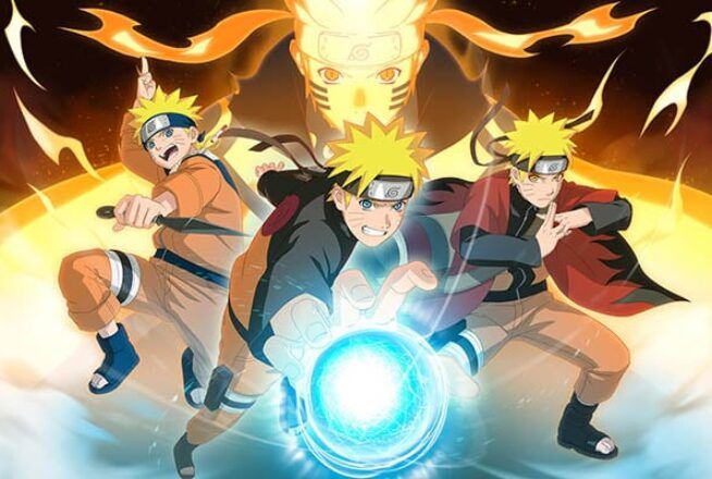 Naruto et Naruto Shippuden disponibles gratuitement en intégralité sur la plateforme ADN