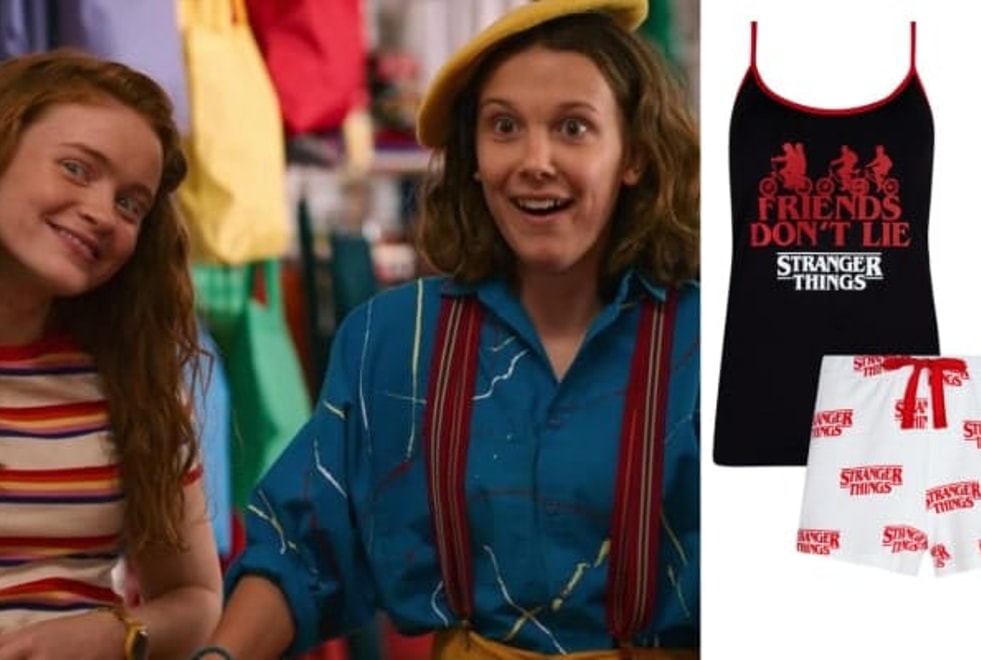 Confinement : 10 accessoires et vêtements de la collection Stranger Things x Primark pour être au max