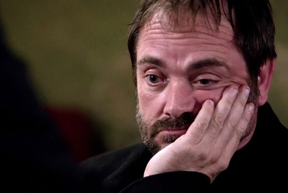 Supernatural : non, Crowley ne reviendra pas dans les derniers épisodes