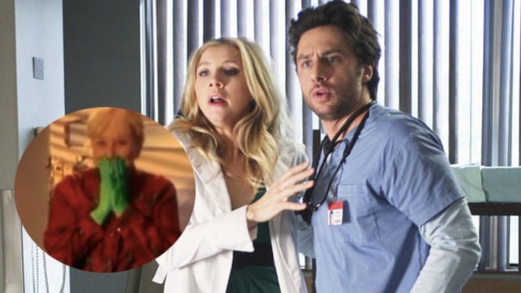 Cet extrait déchirant de Scrubs explique pourquoi la distance sociale est primordiale