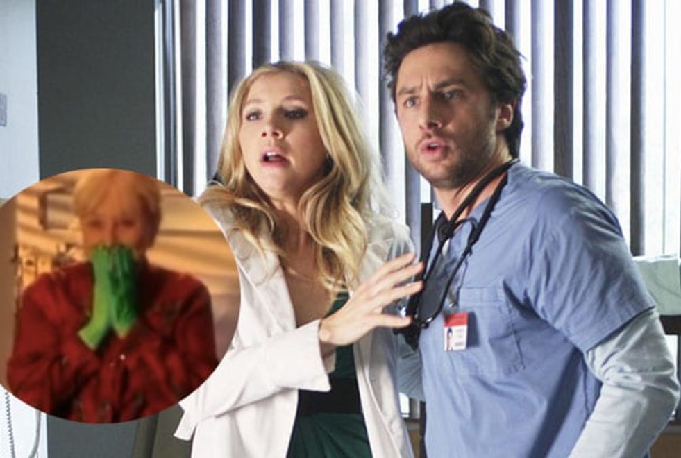Cet extrait déchirant de Scrubs explique pourquoi la distance sociale est primordiale