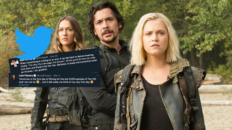 The 100 : les acteurs rendent hommage à la série dans des messages émouvants