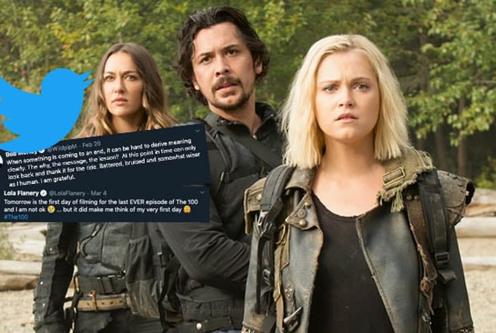 The 100 : les acteurs rendent hommage à la série dans des messages émouvants