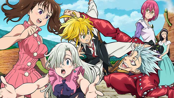 The Seven Deadly Sins animes