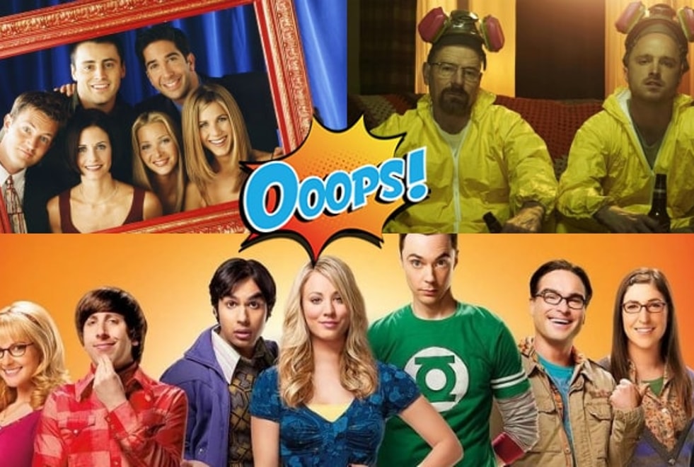 Friends, Breaking Bad… 10 mots qui vont ruiner vos séries préférées
