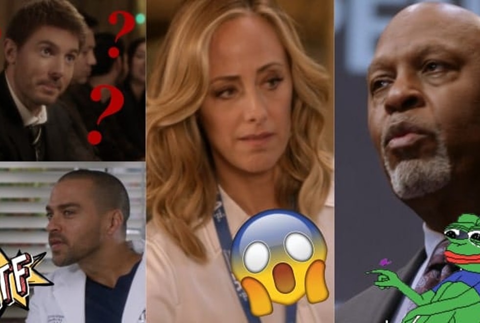 17 questions bêtes qu’on s’est posées devant l’épisode 19 de la saison 16 de Grey’s Anatomy