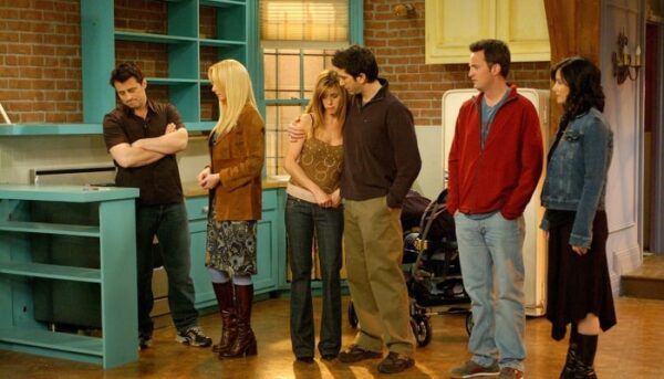 friends, dernier épisode