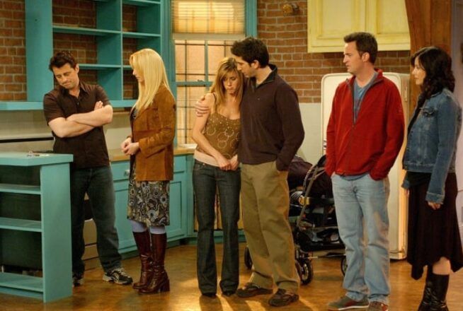 Quiz Friends : te souviens-tu parfaitement du dernier épisode de la série ?
