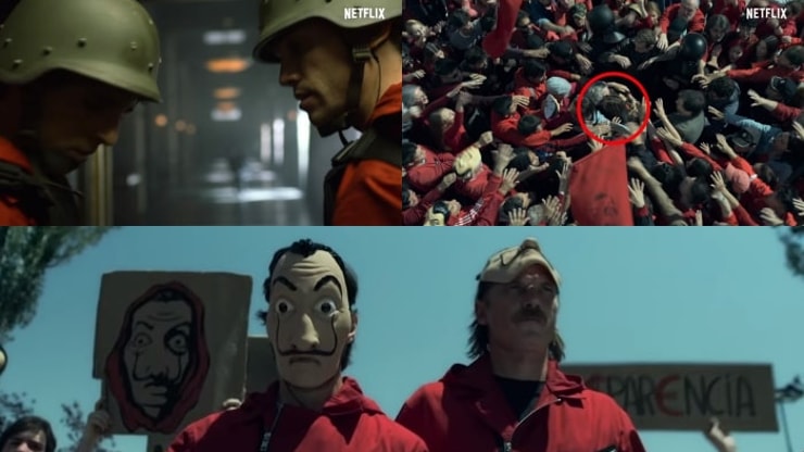La Casa de Papel saison 4 : 7 détails que vous avez loupés dans le trailer