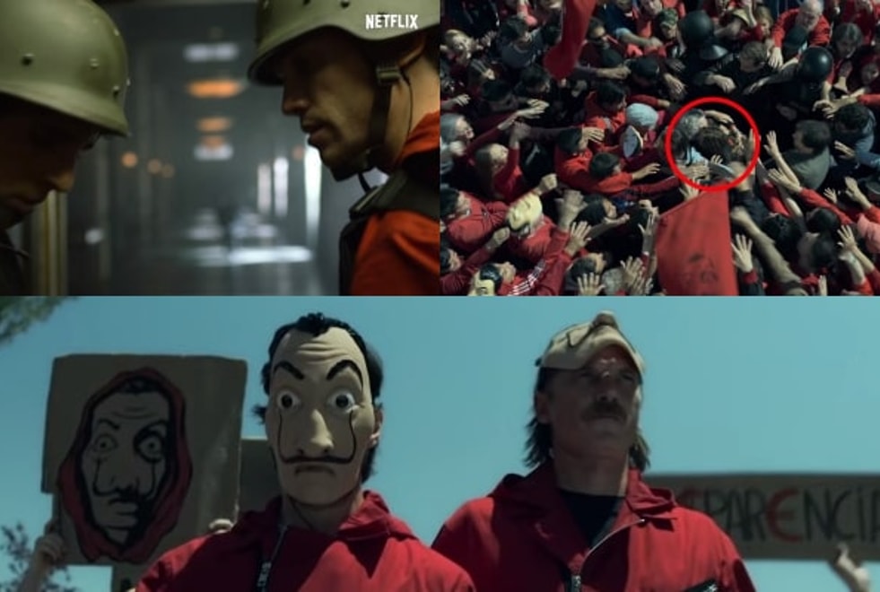 La Casa de Papel saison 4 : 7 détails que vous avez loupés dans le trailer