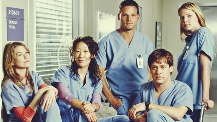 Tes préférences séries nous diront si t'es plus Meredith, Alex, Cristina, George ou Izzie