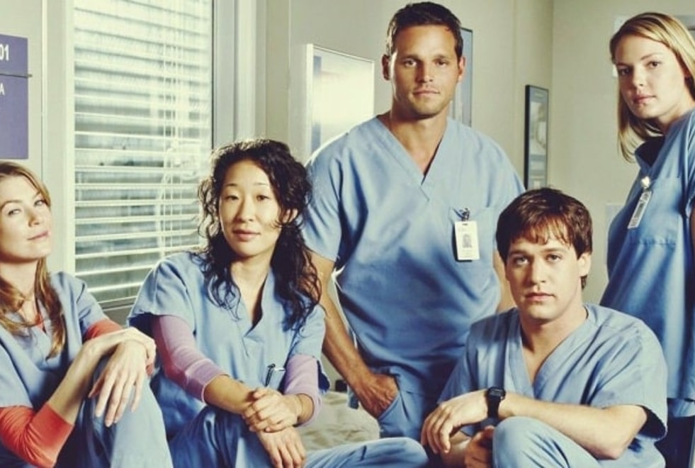 Tes préférences séries nous diront si t’es plus Meredith, Alex, Cristina, George ou Izzie