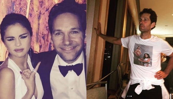 selena gomez, paul rudd