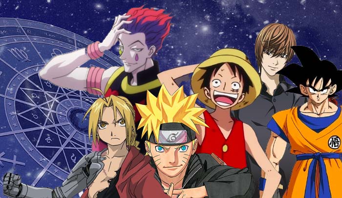 Quiz Naruto, One Piece… choisis ton anime préféré, on devinera ton signe astro