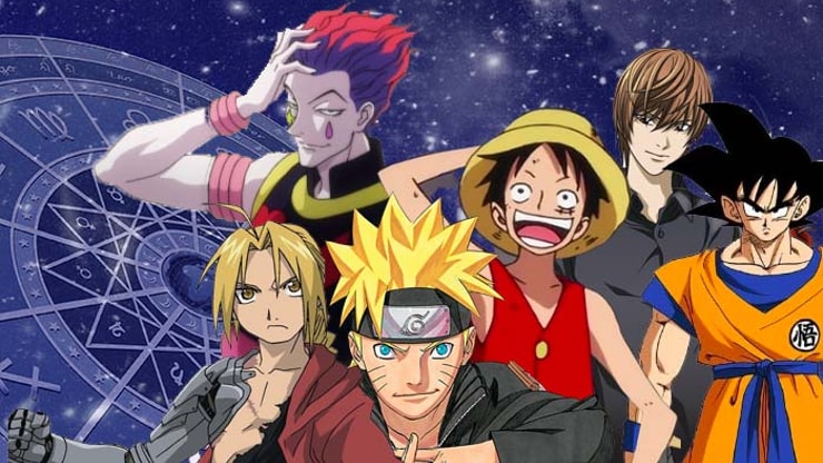 Quiz Naruto, One Piece... choisis ton anime préféré, on devinera ton signe astro