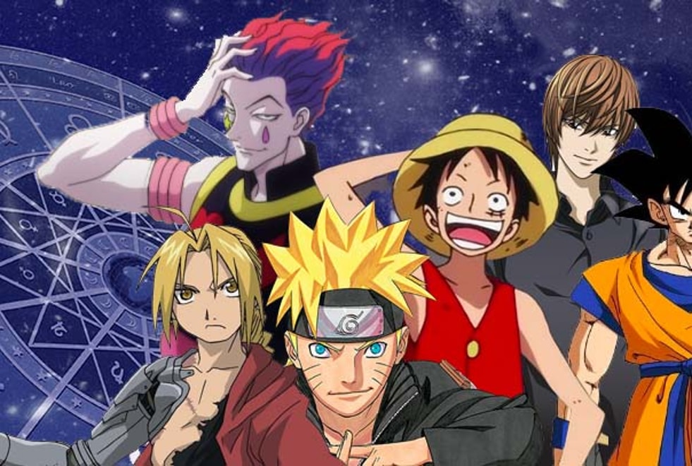 Quiz Naruto, One Piece… choisis ton anime préféré, on devinera ton signe astro