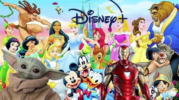 Disney+ : mauvaise nouvelle, l'arrivée de la plateforme est retardée