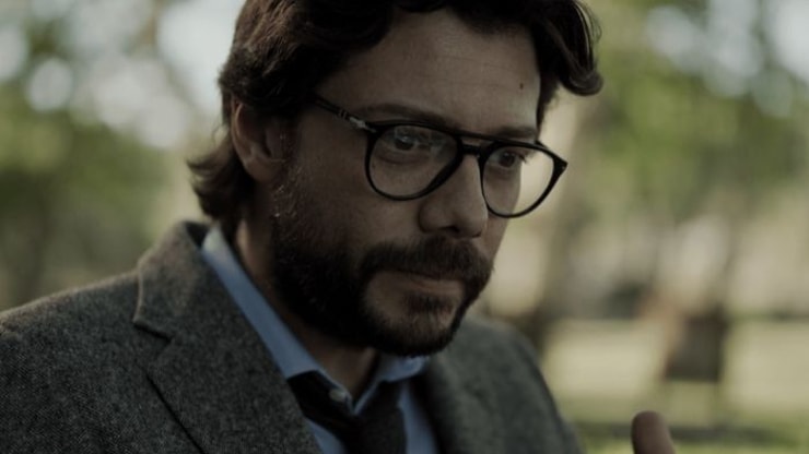 El Embarcadero : Alvaro Morte (Le Professeur) dans une série du créateur de La Casa de Papel