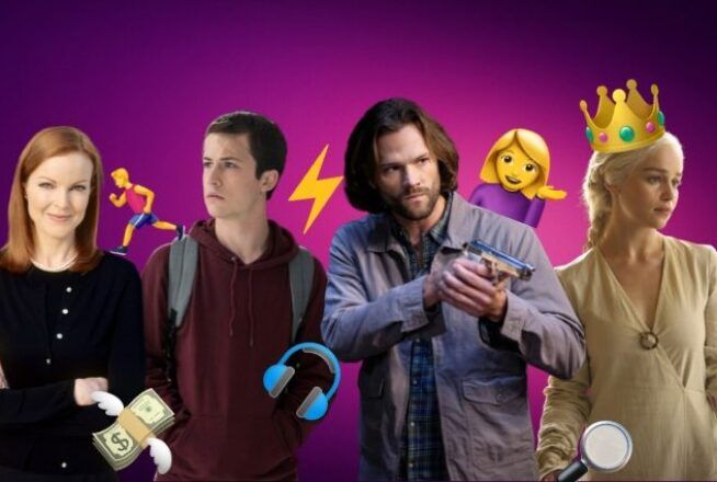 Quiz : sauras-tu retrouver quel personnage de séries se cache derrière ces emojis ? #Saison2