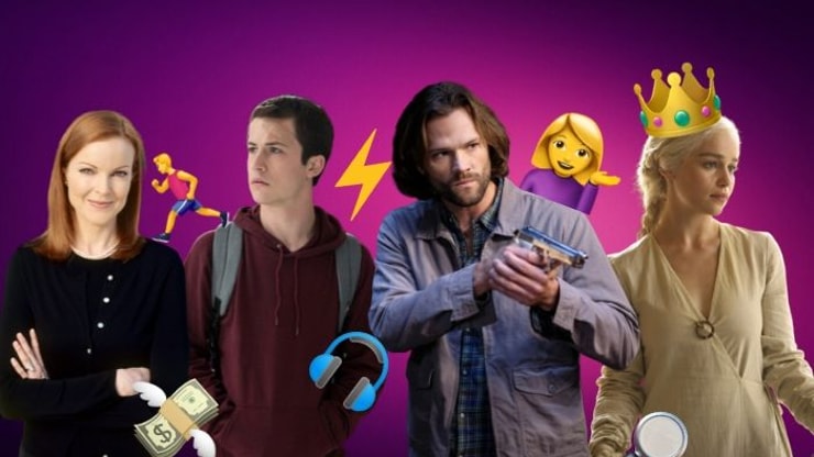 Quiz : sauras-tu retrouver quel personnage de séries se cache derrière ces emojis ? #Saison2