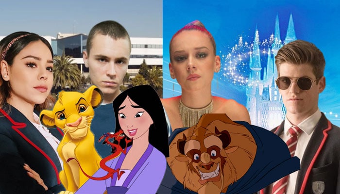 Ce quiz te dira quel combo de perso d'Elite et Disney tu es