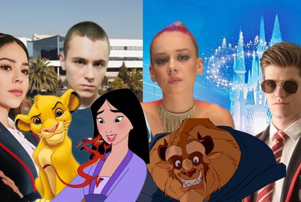 Ce quiz te dira quel combo de perso d’Elite et Disney tu es