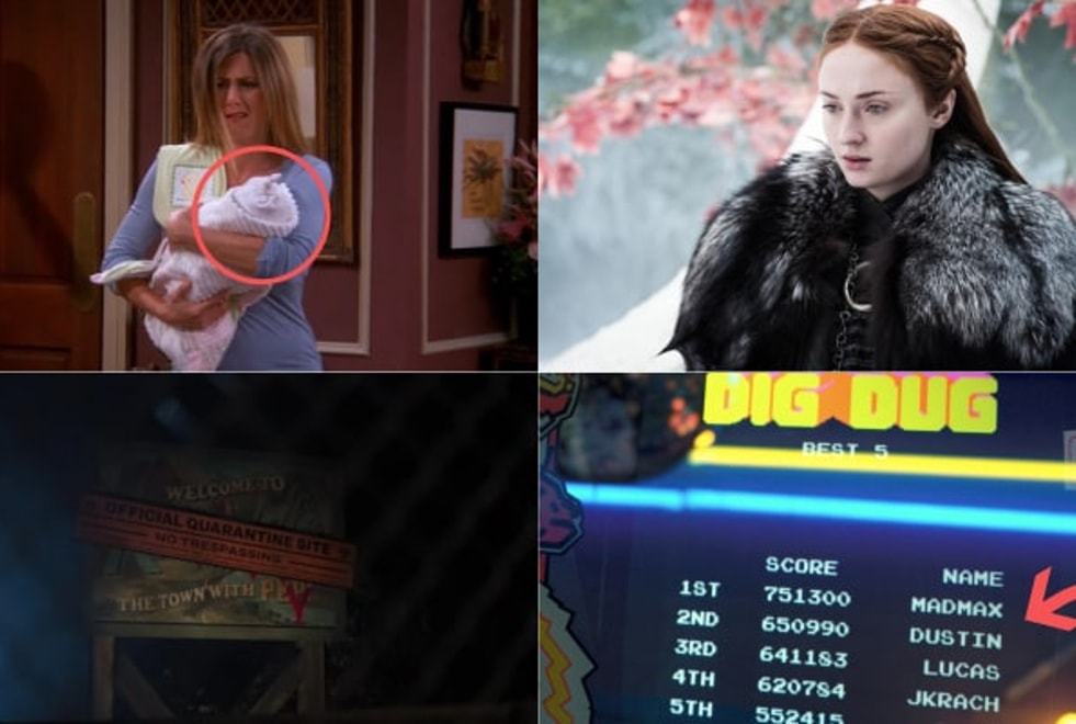 Stranger Things, Friends…10 erreurs que vous n’aviez jamais vues dans les séries