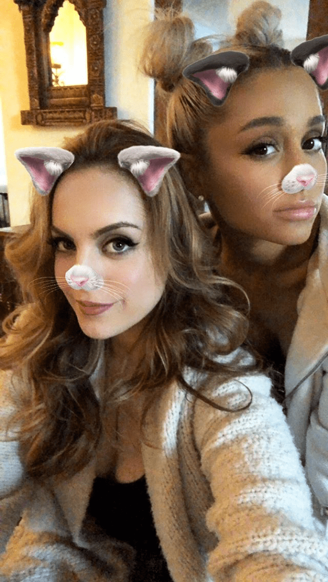 elizabeth gillies ariana grande