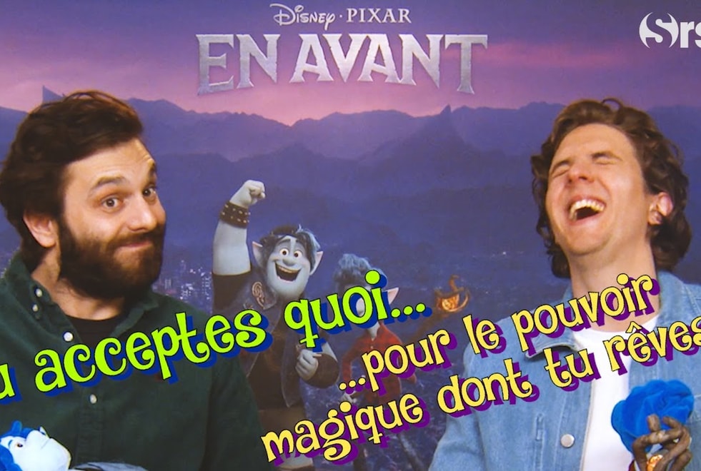 En Avant : notre interview Magical Powers avec Pio Marmaï et Thomas Solivérès