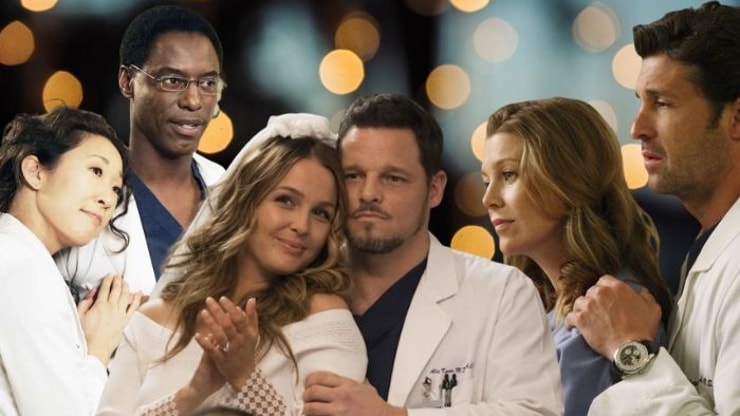 Sondage : vote pour ton couple préféré dans Grey's Anatomy