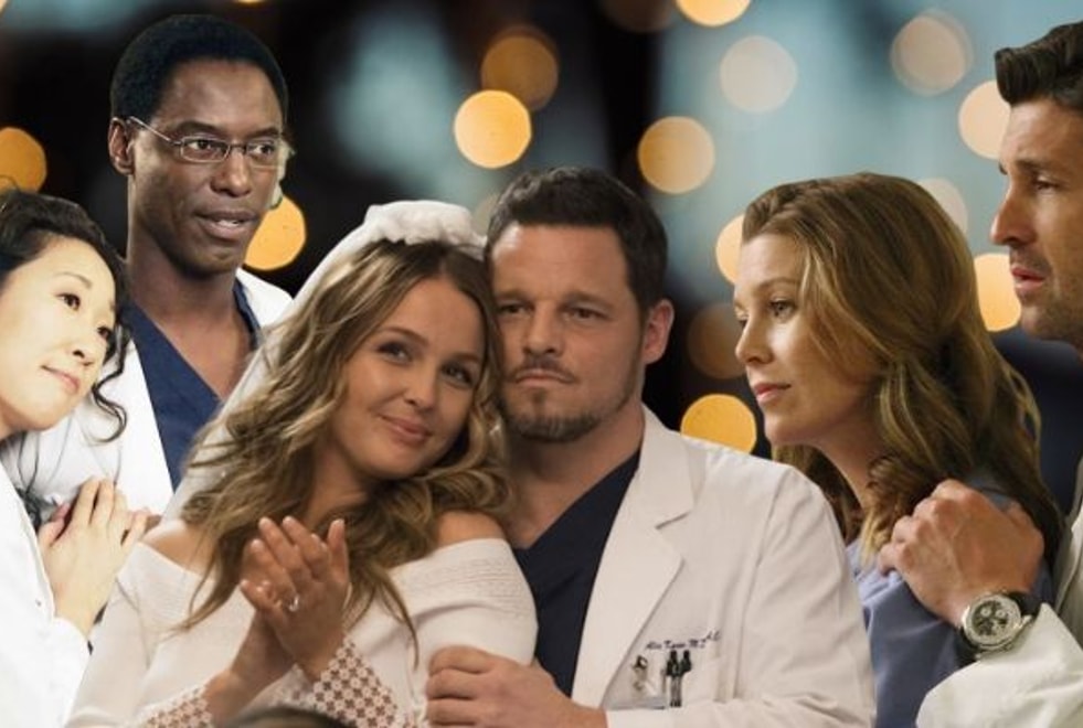 Sondage : vote pour ton couple préféré dans Grey’s Anatomy