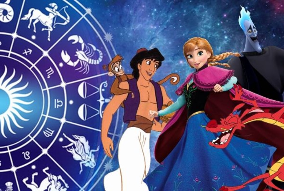 Quiz : ton signe astro te dira quel personnage culte de Disney tu es
