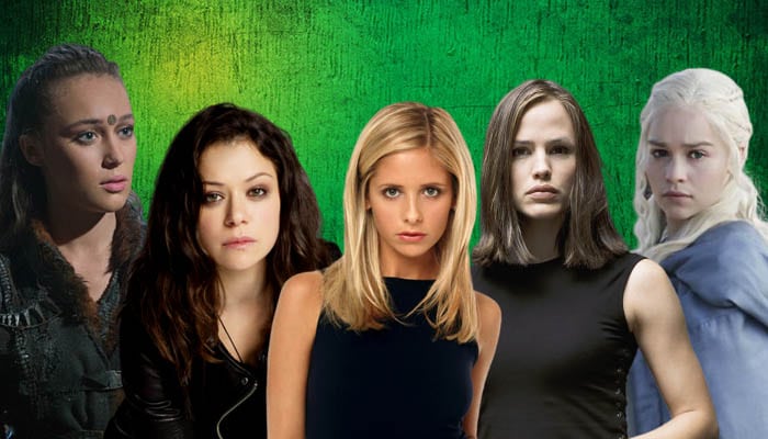 Sondage : quelle est l'héroïne la plus badass de séries ?